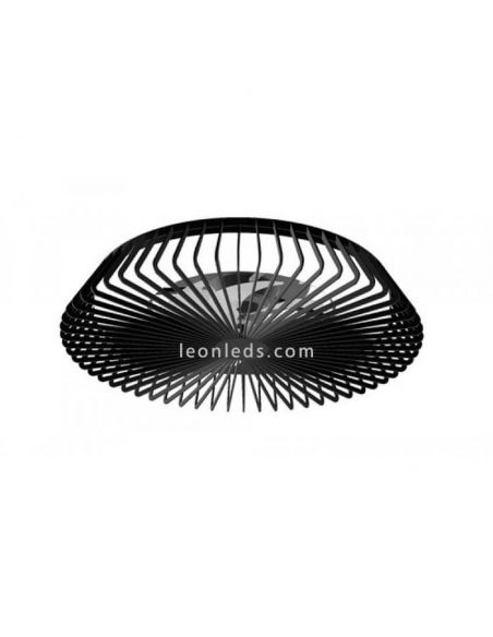 Ventilateur de plafond LED noir Himalaya 7121 Mantra Iluminación | Éclairage LéonLeds
