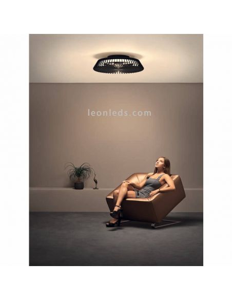 Ventilador de Techo LED Himalaya Mantra con función inversa para uso en invierno y verano