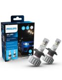 Caja Bombillas LED H7 Homologadas Philips Ultinon Pro6000 Boost +300% 11342U60BX2 | LeonLeds