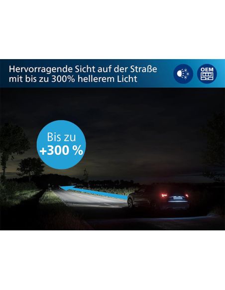 Bombillas LED H1 Philips Ultinon Pro6000 Boost HL - Máxima Visibilidad y Rendimiento +300% 11258U60BX2