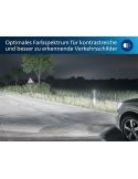 Rendimiento Bombillas LED H1 Philips Ultinon Pro6000 Boost HL - Máxima Visibilidad y Rendimiento +300% 11258U60BX2
