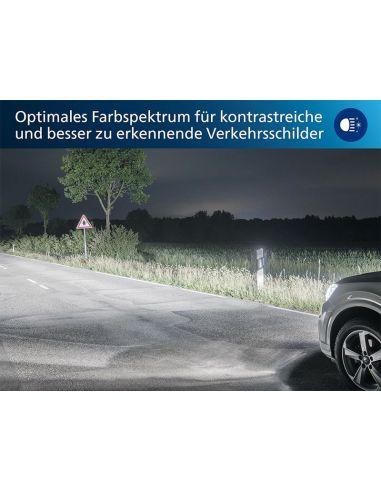 Rendimiento Bombillas LED H1 Philips Ultinon Pro6000 Boost HL - Máxima Visibilidad y Rendimiento +300% 11258U60BX2