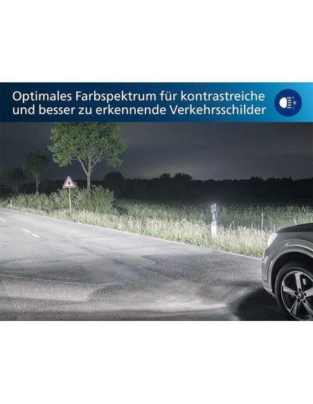 Rendimiento Bombillas LED H1 Philips Ultinon Pro6000 Boost HL - Máxima Visibilidad y Rendimiento +300% 11258U60BX2