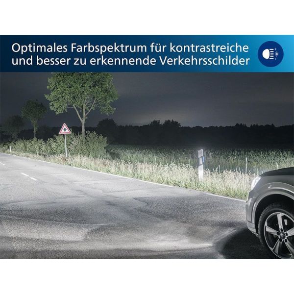 Rendimiento Bombillas LED H1 Philips Ultinon Pro6000 Boost HL - Máxima Visibilidad y Rendimiento +300% 11258U60BX2
