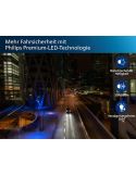 Bombillas LED H1 Philips Ultinon Pro6000 Boost HL - Máxima Visibilidad y Rendimiento +300% 11258U60BX2