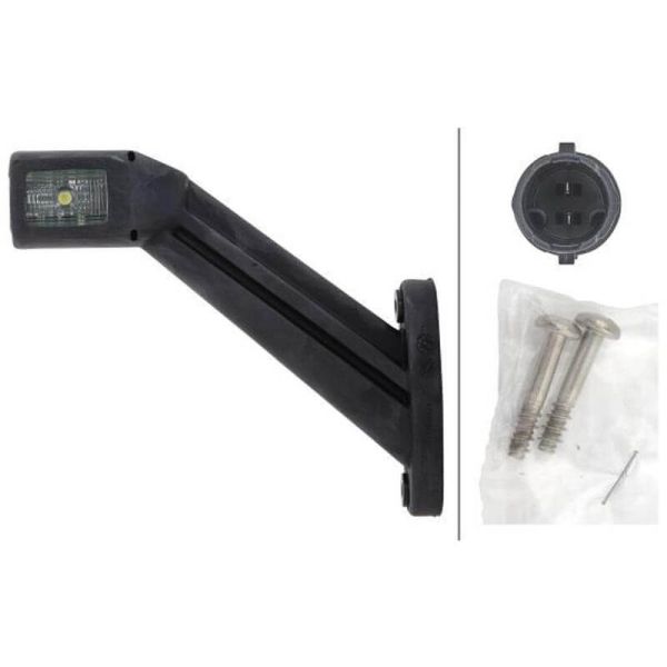 Galibo LED ECE/ADR/GGVS - Câble : 500mm - Connecteur : EasyConn - 2 pôles Krone