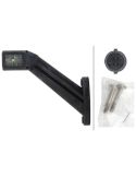 Luz de Gálibo LED HELLA - 12/24V - ADR/GGVS/ECE - 4 LEDs - 500mm Cable Quick Link Izquierdo/Derecho Daf Man Scania