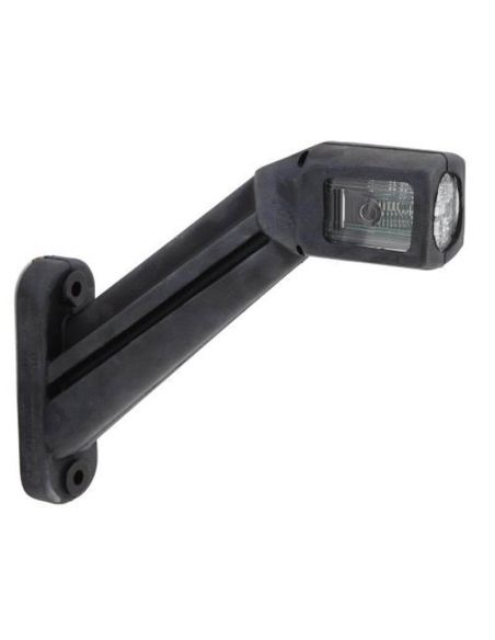 Luz de Gálibo LED HELLA - 12/24V - ADR/GGVS/ECE - 4 LEDs - 500mm Cable Quick Link Izquierdo/Derecho Daf Man Scania