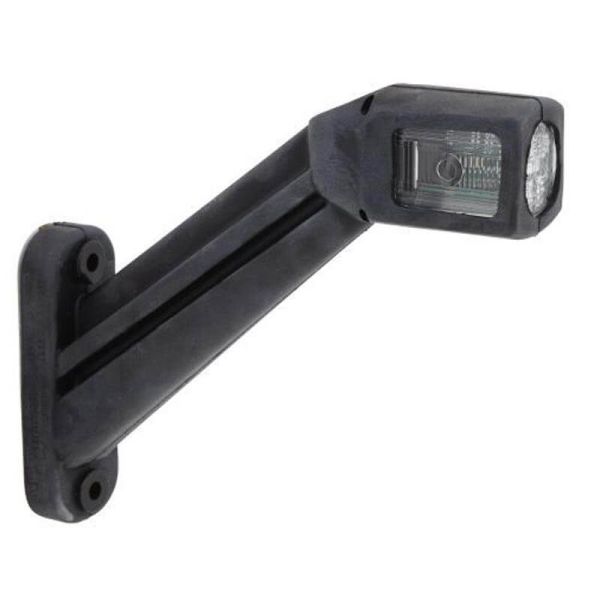 Luz de Gálibo LED HELLA - 12/24V - ADR/GGVS/ECE - 4 LEDs - 500mm Cable Quick Link Izquierdo/Derecho Daf Man Scania