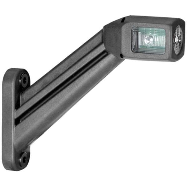 Luz de Gálibo LED HELLA - 12/24V - ADR/GGVS/ECE - 4 LEDs - 500mm Cable Quick Link Izquierdo/Derecho Daf Man Scania