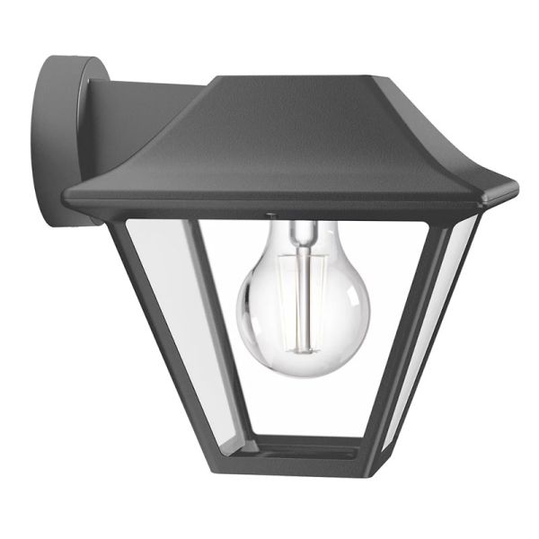 Applique extérieure ALPENGLOW 60W E27 (non incluse) anthracite, étanche