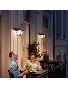 Aplique exterior ALPENGLOW 60W E27 (não incluído) antracite, estanque 2