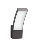 Aplique mural de exterior LED SPLAY 12W 4000 K antracita, Estanco al agua