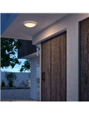 Plafón de exterior LED DORIS 6W 2700K/4000K Blanco Estanco al agua
