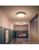 Plafón con sensor 6W Mauve PIR blanco de Philips | LeonLeds