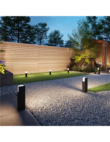 GARDENLINK Lot de 6 connecteurs de câble noirs basse tension, étanches