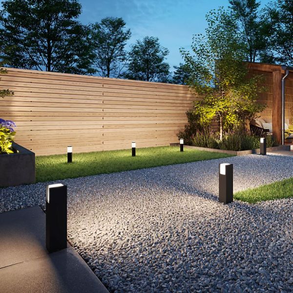 GARDENLINK Lot de 6 connecteurs de câble noirs basse tension, étanches