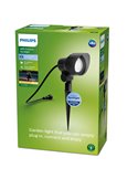 Pica de tierra LED GARDENLINK 6 W 2700K/4000K negro Baja tensión estanco al agua