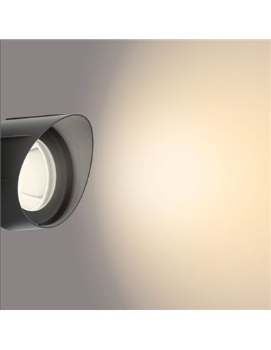 Pica de tierra LED GARDENLINK 6 W 2700K/4000K negro Baja tensión estanco al agua