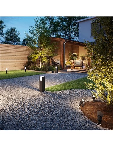 Pica de tierra LED GARDENLINK 6 W 2700K/4000K negro Baja tensión estanco al agua