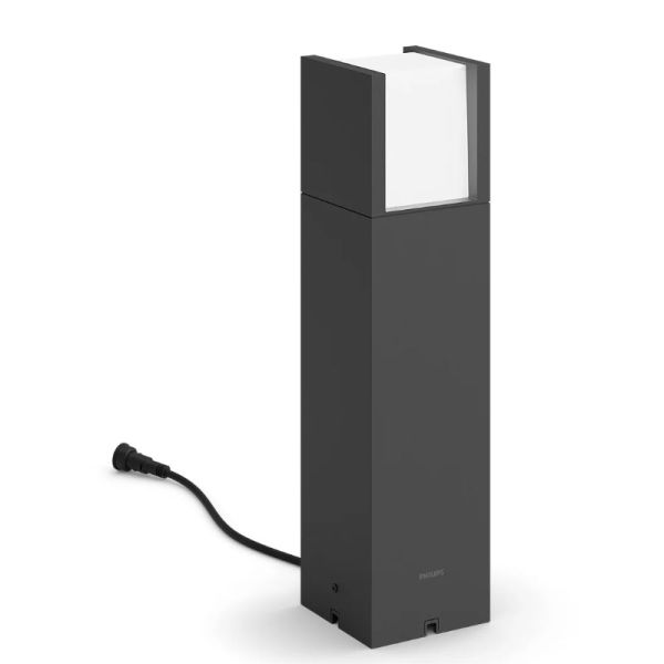 Baliza LED exterior para caminos ARBOUR 6 W antracita Baja tensión estanco al agua 2700K/4000K