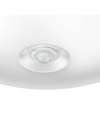 Plafonnier avec capteur 6W Mauve PIR blanc de Philips | leonleds