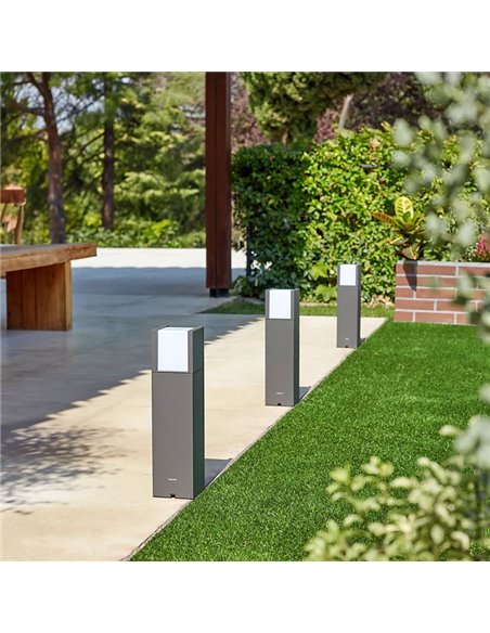 Baliza LED exterior para caminos ARBOUR 6 W antracita Baja tensión estanco al agua 2700K/4000K