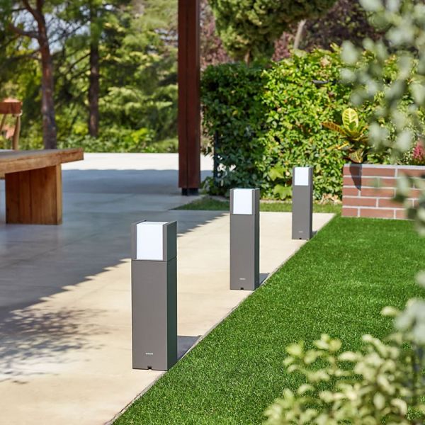 Baliza LED exterior para caminos ARBOUR 6 W antracita Baja tensión estanco al agua 2700K/4000K