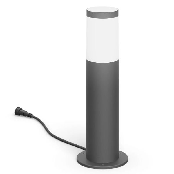 Balise d'extérieur LED pour chemins UTRECHT 6 W anthracite Basse tension étanche 2700K/4000K