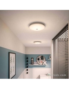 Plafón con sensor 6W Mauve PIR blanco de Philips | LeonLeds 2
