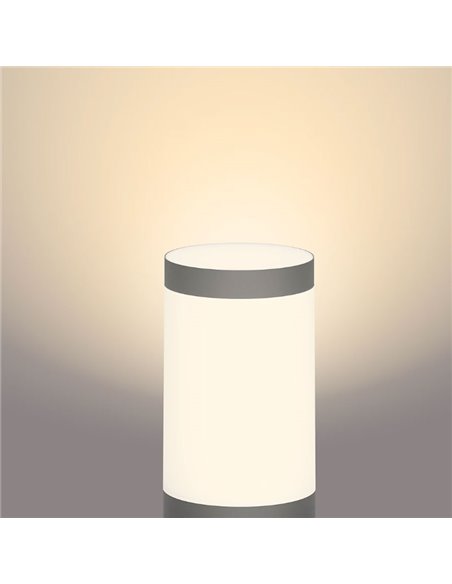 Balise d'extérieur LED pour chemins UTRECHT 6 W anthracite Basse tension étanche 2700K/4000K