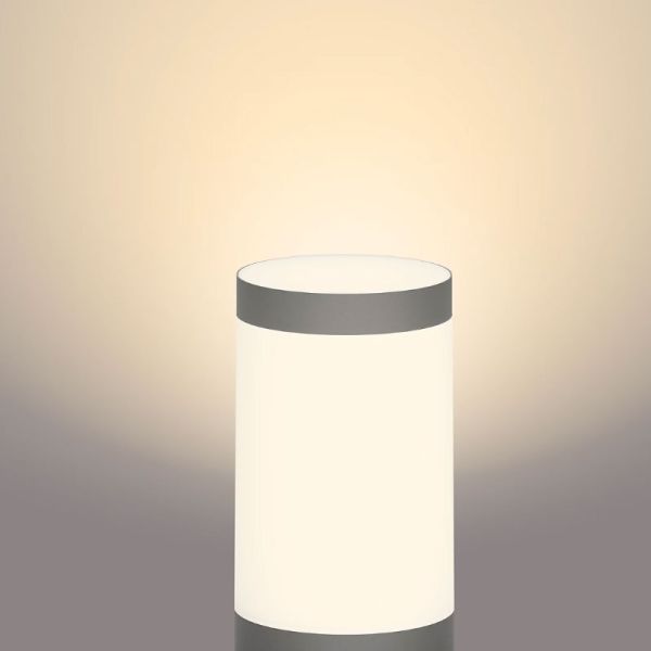 Baliza LED exterior para caminos UTRECHT 6 W antracita Baja tensión estanco al agua 2700K/4000K