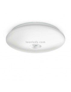 Plafonnier avec capteur 6W Mauve PIR blanc de Philips | leonleds