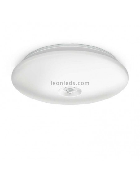 Plafón con sensor 6W Mauve PIR blanco de Philips | LeonLeds