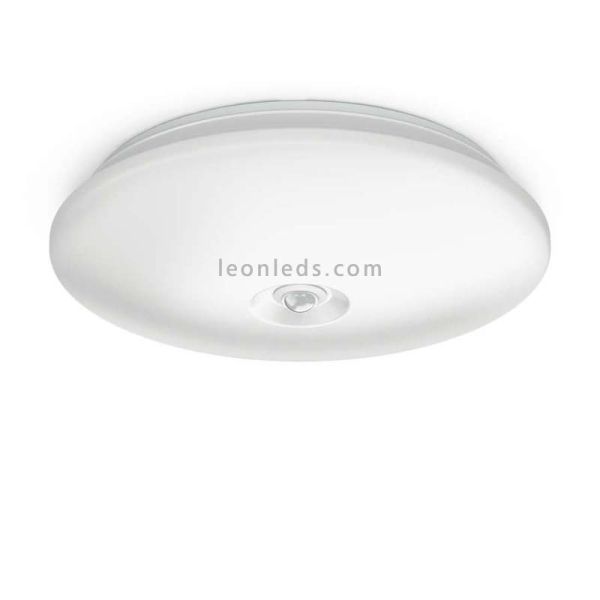 Plafón con sensor 6W Mauve PIR blanco de Philips | LeonLeds