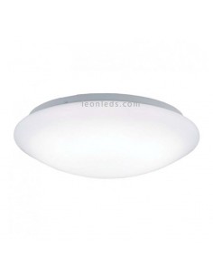Plafonnier avec capteur 16W DeteK Blanc de Kohl Lighting BPM | leonleds