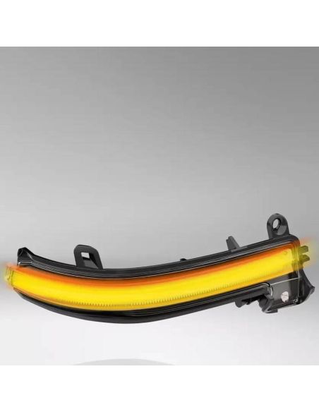 Sinais de direção dinâmicos LED para espelhos LEDriving da OSRAM LEDDMI F20 BK S (conjunto de 2) para BMW Série 1, 2, 3, 4 e X1