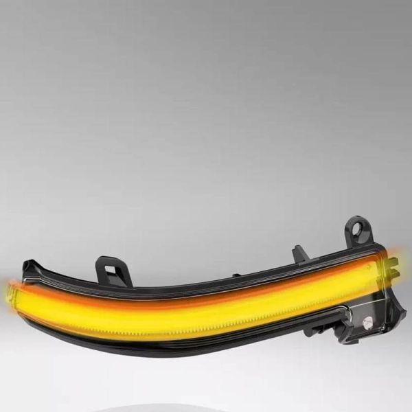 Clignotants dynamiques LED pour rétroviseurs LEDriving par OSRAM LEDDMI F20 BK S (Lot de 2) pour BMW Série 1, 2, 3, 4 et X1