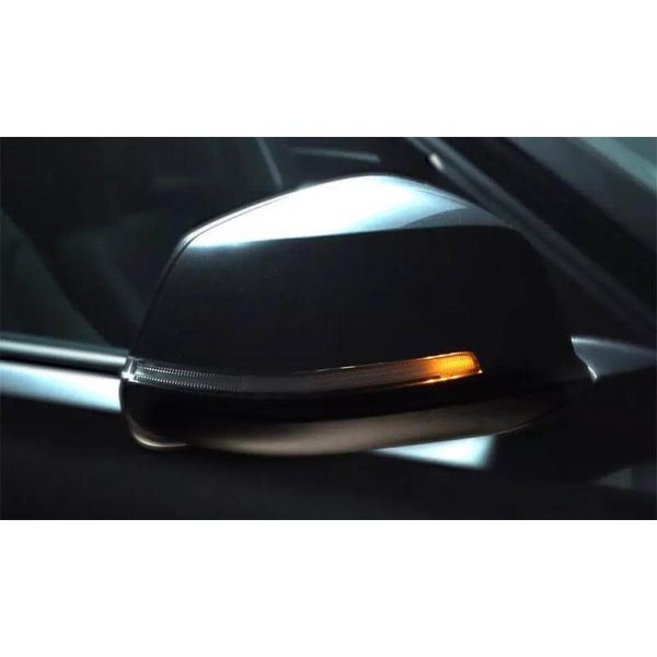 Intermitentes Dinámicos LED para Retrovisores LEDriving de OSRAM LEDDMI F20 BK S (Set de 2) para BMW Serie 1, 2, 3, 4 y X1