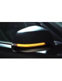 Clignotants dynamiques LED pour rétroviseurs LEDriving par OSRAM LEDDMI F20 BK S (Lot de 2) pour BMW Série 1, 2, 3, 4 et X1