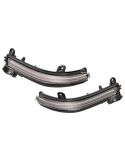 Intermitentes Dinámicos LED para Retrovisores LEDriving de OSRAM LEDDMI F20 BK S (Set de 2) para BMW Serie 1, 2, 3, 4 y X1