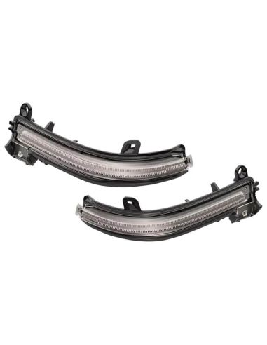 Clignotants dynamiques LED pour rétroviseurs LEDriving par OSRAM LEDDMI F20 BK S (Lot de 2) pour BMW Série 1, 2, 3, 4 et X1