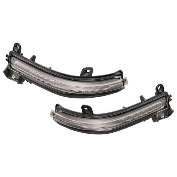 Clignotants dynamiques LED pour rétroviseurs LEDriving par OSRAM LEDDMI F20 BK S (Lot de 2) pour BMW Série 1, 2, 3, 4 et X1