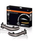 Intermitentes Dinámicos LED para Retrovisores LEDriving de OSRAM LEDDMI F20 BK S (Set de 2) para BMW Serie 1, 2, 3, 4 y X1