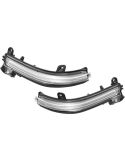 Set 2 Intermitente Dinámico LED Blanco LEDriving® LEDDMI F20 WT S - Homologado (Set de 2) para BMW Serie 1, 2, 3, 4 y X1