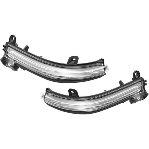 Set 2 Intermitente Dinámico LED Blanco LEDriving® LEDDMI F20 WT S - Homologado (Set de 2) para BMW Serie 1, 2, 3, 4 y X1