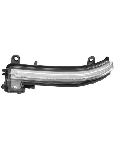 Caja Intermitente Dinámico LED Blanco LEDriving® LEDDMI F20 WT S - Homologado (Set de 2) para BMW Serie 1, 2, 3, 4 y X1
