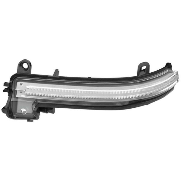 Caixa de pisca dinâmica de LED branco LEDriving® LEDDMI F20 WT S - Aprovada (conjunto de 2) para BMW Série 1, 2, 3, 4 e X1