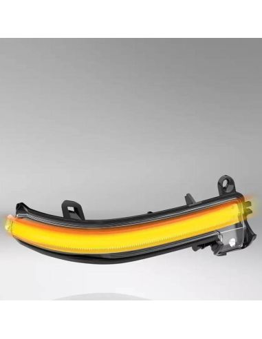 Caixa de pisca dinâmica de LED branco LEDriving® LEDDMI F20 WT S - Aprovada (conjunto de 2) para BMW Séries 1, 2, 3, 4 e X1