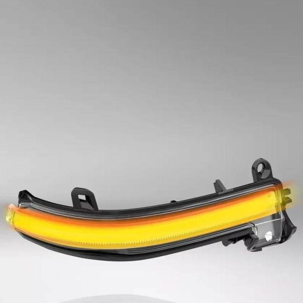 Boitier de Clignotant Dynamique à LED Blanches LEDriving® LEDDMI F20 WT S - Homologué (Lot de 2) pour BMW Série 1, 2, 3, 4 et X1